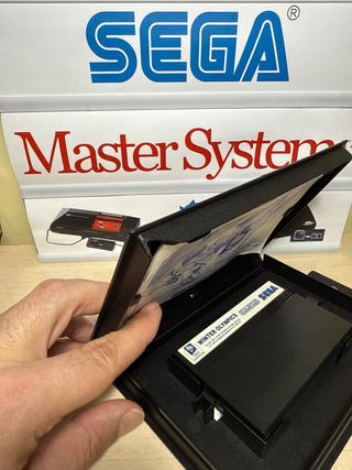 Winter Olympics - SEGA Master System