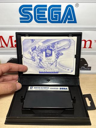 Winter Olympics - SEGA Master System
