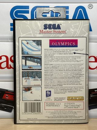 Winter Olympics - SEGA Master System