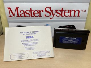 Winter Olympics - SEGA Master System