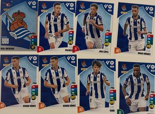 Cromos Adrenalyn XL LaLiga 2024-25