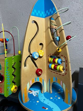 Juego educativo madera bebé