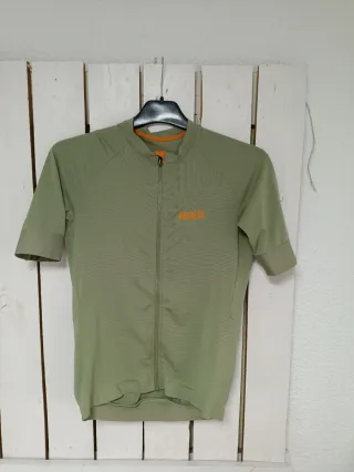 Maillot Pedaled Verde Naranja
