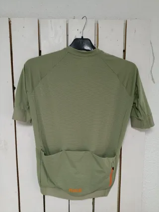 Maillot Pedaled Verde Naranja