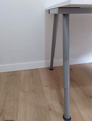 Escritorio Ikea Blanco 160x80 cm