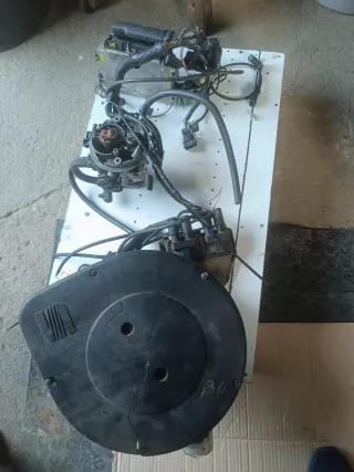 Carburador e instalación Seat Marbella 8N