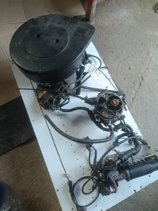 Carburador e instalación Seat Marbella 8N