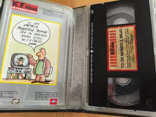 Película vhs Manuel summer: To Er Mundo E... ¡Mejó