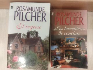 2 Novelas Rosamunde Pilcher x 2€