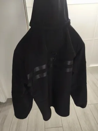 Chaqueta Norway Hombre Negra y Verde