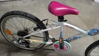 Bicicleta niña 20 Btwin