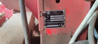 Sembradora de maíz Kuhn