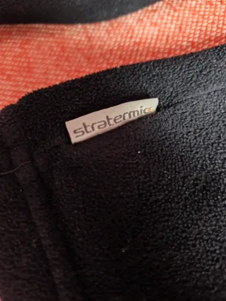 Sudadera Quechua Negra Mujer