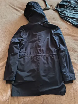 Parka Zara Blu