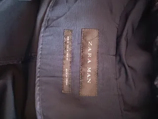 Parka Zara Blu