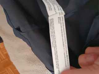Parka Zara Blu