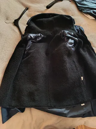Parka Zara Blu