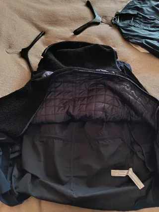 Parka Zara Blu