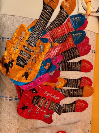 11 Globos de guitarra Rock & Roll