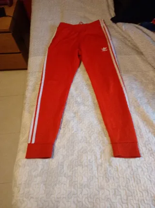 Chándal Adidas Superstar Rojo Adulto