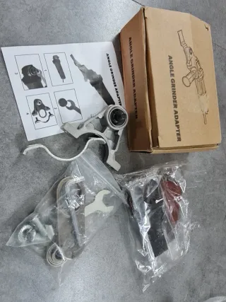 Adaptador Conversor Amoladora a Multiherramienta