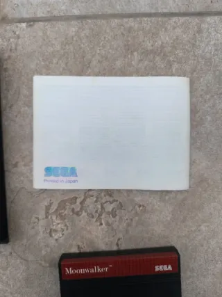 Michael Jackson Moonwalker - Sega Master System