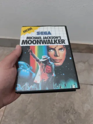 Michael Jackson Moonwalker - Sega Master System