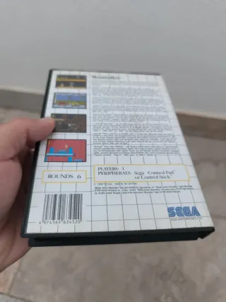 Michael Jackson Moonwalker - Sega Master System