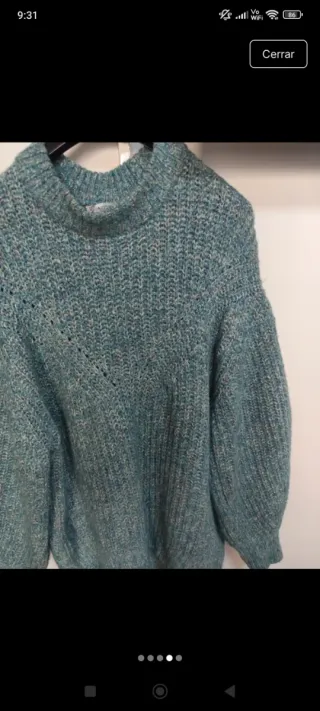 Jersey mujer talla única