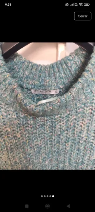 Jersey mujer talla única