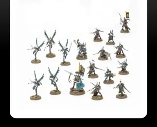 Ejército Corsarios Aeldari Warhammer 40000