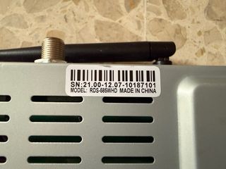 Fonestar RDS-585WHD Receptor TDT