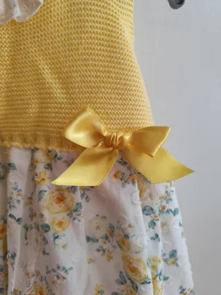 Vestido Juliana 18 meses