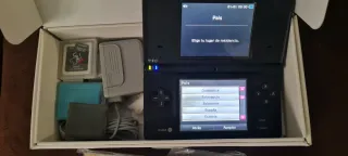 Nintendo DSi Negra + Accesorios