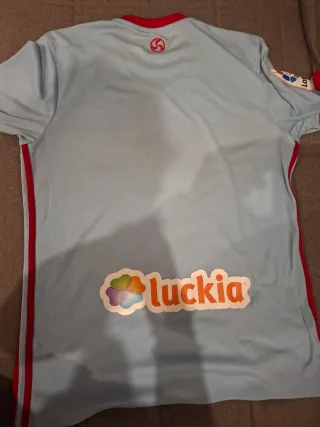 Camiseta Celta de Vigo 17-18 Talla M