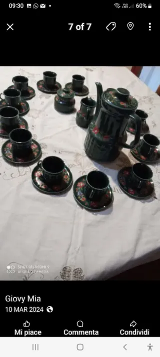 Servizio da caffè Bavaria