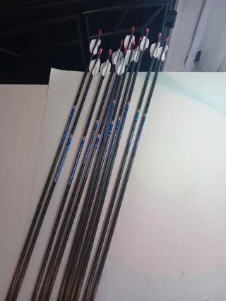 11 Flechas Carbono Easton NUEVAS