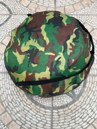 Tienda de campaña camuflaje