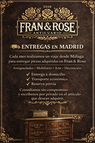 ENTREGAS EN MADRID (Leer descripción)