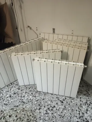 Radiadores de agua 5€ por elemento