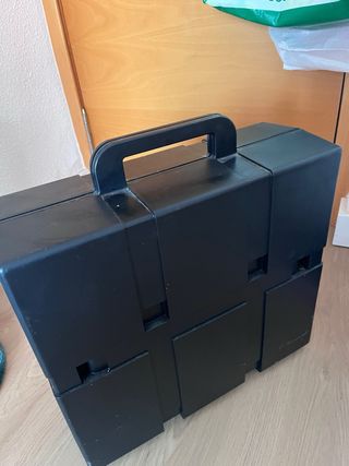 Máquina de escribir Olivetti.