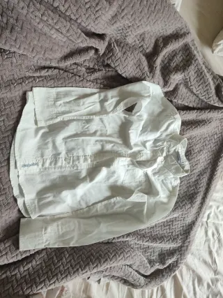 Camisa blanca niño 10 años Sergent Major