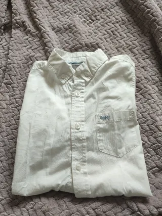 Camisa blanca niño 10 años Sergent Major