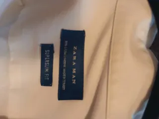 Camicia Zara Uomo Taglia S Slim fit