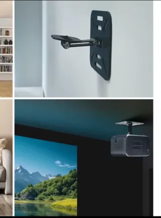 Soporte de techo para cámara