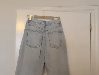 Pantalón Vaquero Zara Mujer