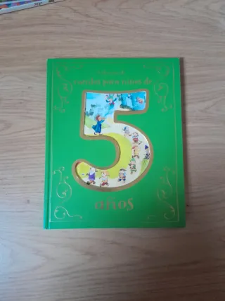 Colección de cuentos para niños de 5 años (Span...