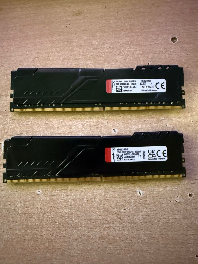 2x8Gb RAM KINGSTON afbeelding 2