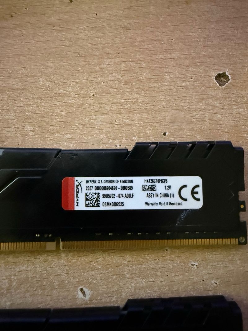 2x8Gb RAM KINGSTON afbeelding 4