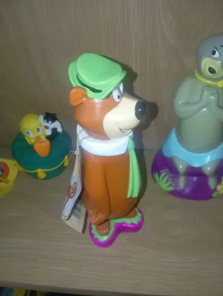 Figura Oso Yogui Hanna Barbera Años 90